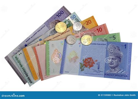 Malaysian Ringgit Background Stock Image | CartoonDealer.com #72131425