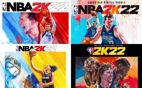 NBA 2K22 Luka Doncic Candace Parker E Tre Leggende Sulle Nuove