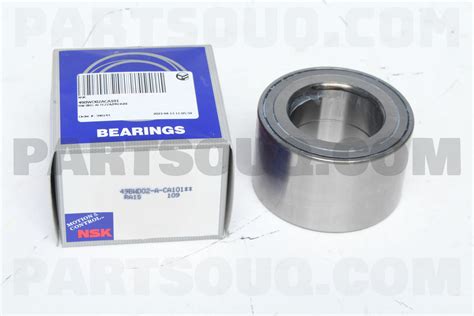 BEARING FOR REAR AXLE SHAFT RH LH 9036949002 Toyota Parts PartSouq