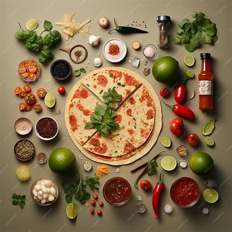 Premium Photo Knolling Pizza Restaurant Italy Picture Moodboard