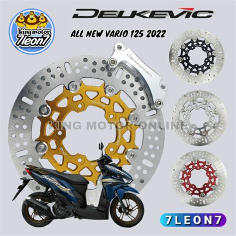 Jual DND DELKEVIC Disc Brake Piringan Cakram Depan 260 Mm New Vario 150