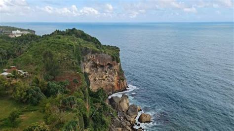 Puncak Segoro Destinasi Pantai Bak Surga Dunia Di Gunungkidul