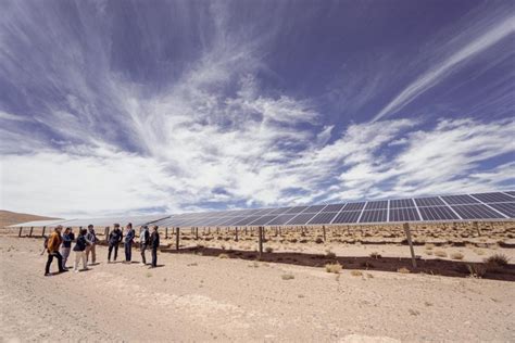 En Salta inauguraron el parque solar más grande del país Minuto Neuquen