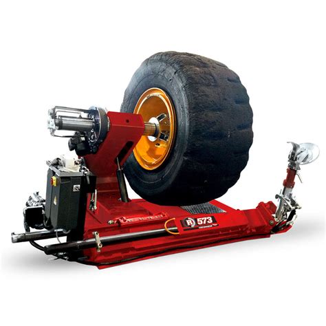 Rotary R573BT Extreme Commercial HD Heavy Duty Truck Tire Changer ...