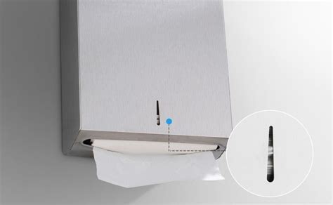 Paper Towel Dispenser Wall Mount - Multifold Trifold Paper Towel ...