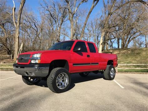 2004 Chevy Silverado 4x4 2gcek19t441278171