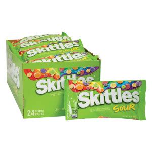 Skittles Sour 1.8 Oz | Nassau Candy