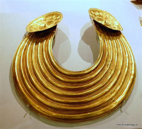 Bronze Age Gold: Treasures from the National Museum of Ireland | Irish Archaeology