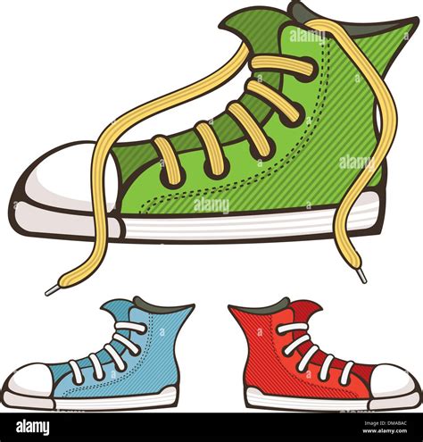 Shoelace Vector Vectors Im Genes Vectoriales De Stock Alamy