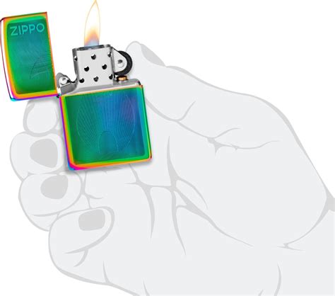 Lighter Zippo Flame Haddocks Lightershop