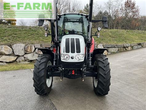 Tracteur Agricole Steyr Kompakt Hd Privatverkauf D Occasion