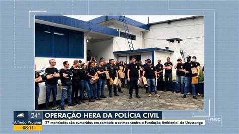 Três Pessoas São Presas Em Operação Contra Suspeita De Crimes Na