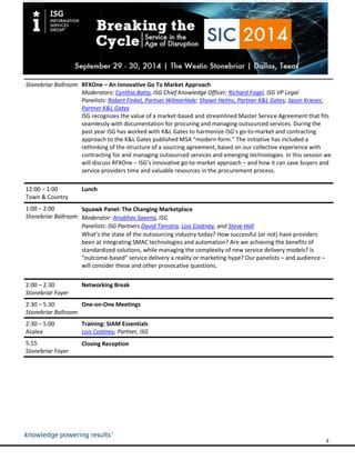 Americas Sic Agenda Pdf