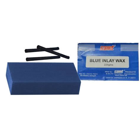 Samit Blue Inlay Wax At Rs 17000 Dental Waxes Id 25384564788