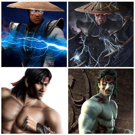 Raiden & Liu Kang Vs Dark Raiden & Zombie Liu Kang | Battle Arena Amino ...