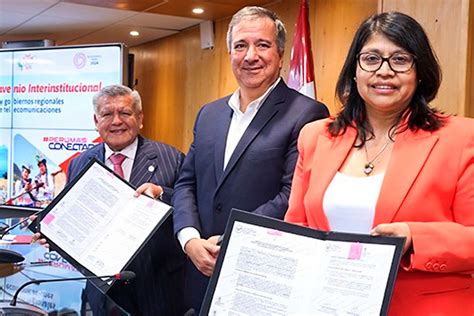 Grll Y Mtc Firman Convenio Para Mejorar La Conectividad Y