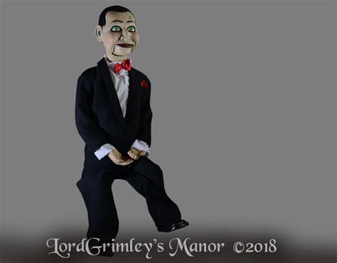 Dead Silence Billy Puppet Prop — Lord Grimleys Manor