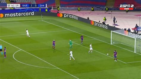 Ver Resumen Y Goles Barcelona Vs Shakhtar Donetsk Video 2 1 Del Grupo