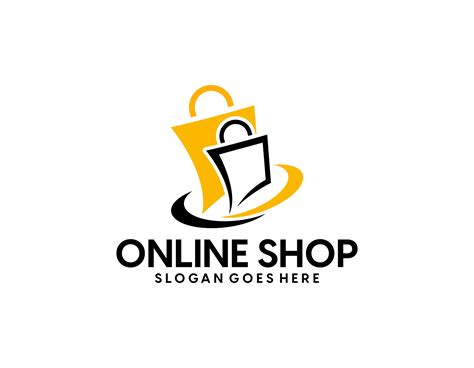 Modern Online Shop Logo designs Template 24824235 Vector Art at Vecteezy