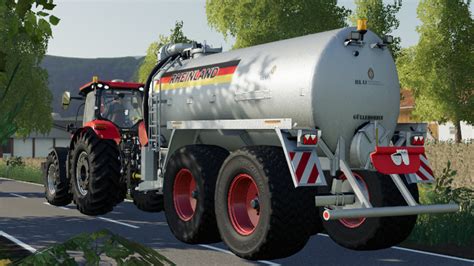 Fs Fbm Team Liquid Manure Tank Set Galvanized With Impact Head