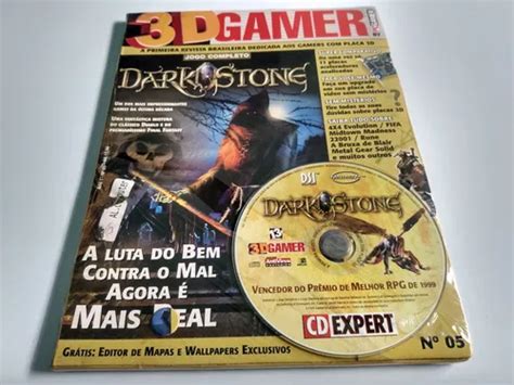 Dark Stone Darkstone 3d Gamer Nº 5 Cd Expert Pc Lacrado Frete Grátis