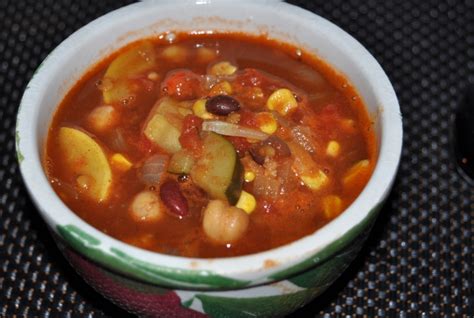 Spicy Chunky Vegetable Chili | New Paradigm Health Cookery | Information and Recipes about New ...