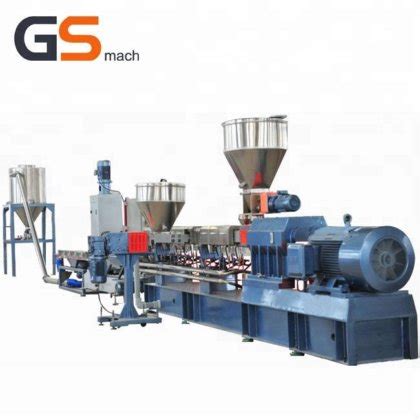 WPC Granulator With Two Stage Pelletizing Machine For Wood Plastic