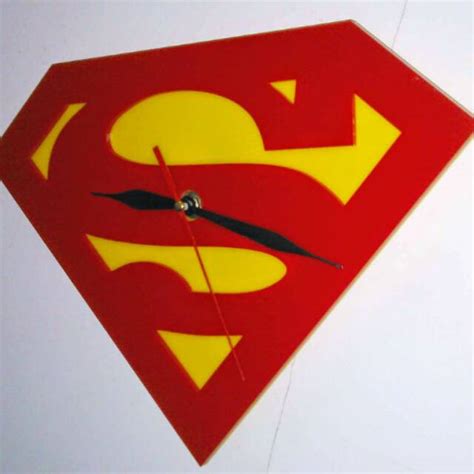 Jual Jam Dinding Custom ( Superman ) | Shopee Indonesia