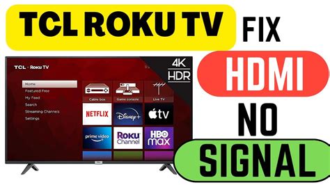 Tcl Roku Tv Hdmi Ports Not Working Youtube