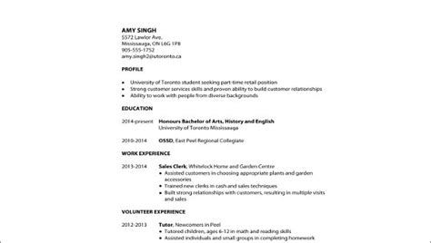 FREE 8+ Sample Resume for First Job in MS Word | PDF