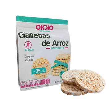 Okko Galleta De Arroz Integral G Cropa Fresh