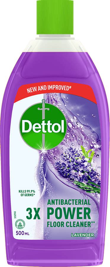 Dettol Multi Surface Lavender Cleaner 500ml Dettol Dettol