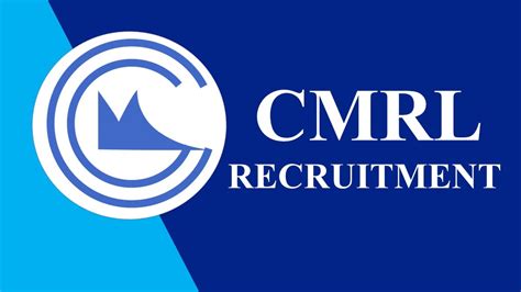 Cmrl Recruitment 2023 Monthly Salary Up To 150000 Check Posts Age