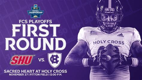 Division I Fcs Playoff First Round Preview Sacred Heart At Holy