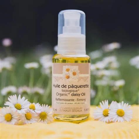 Huile de pâquerette certifiée BIO Laboratoire Haut Ségala