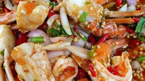 Viral Di Tiktok Ini Resep Salad Udang Thailand Yang Menyegarkan Dan