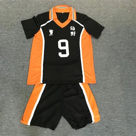 Купить karasuno средней школы волейбол клуб HINT shyouyou спортивная ...