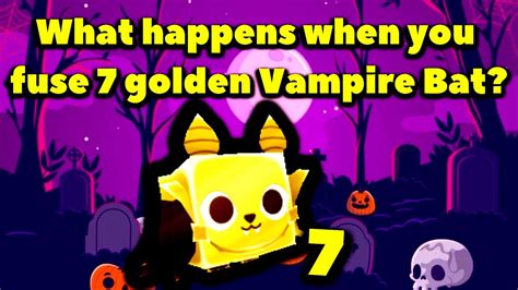 What Happens When You Fuse Golden Vampire Bat Pet Simulator X