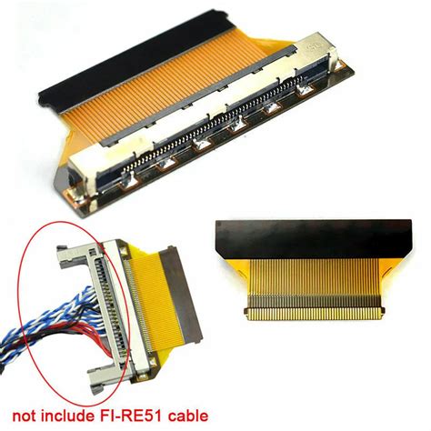 Lvds Fi Re51s A Fpc 51 Pin 0 5mm Adaptador 2ch De 8 Bits De 10 Bits