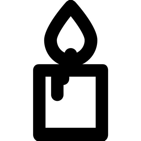 Candle Vector Svg Icon Svg Repo