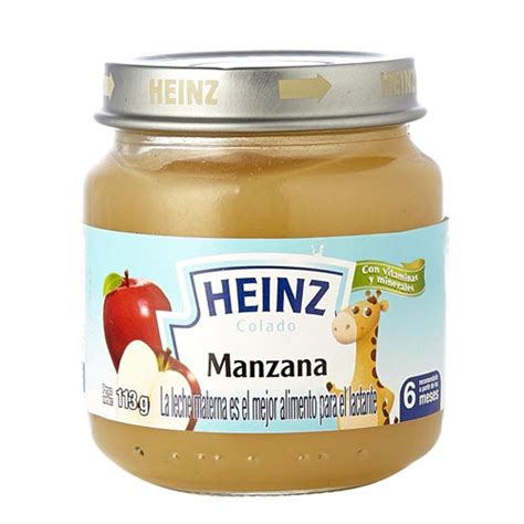 Compota De Manzana Heinz 113gr Angelicas Market