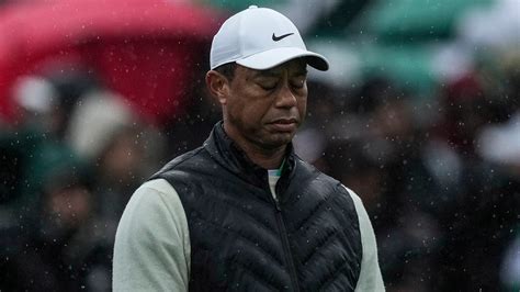 Tiger Woods Chilling Reason For Bowing Out Of 2022 Pga Championship