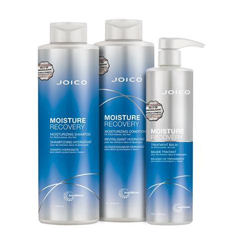 Kit Joico Moisture Recovery Shampoo L Condicionador L M Scara