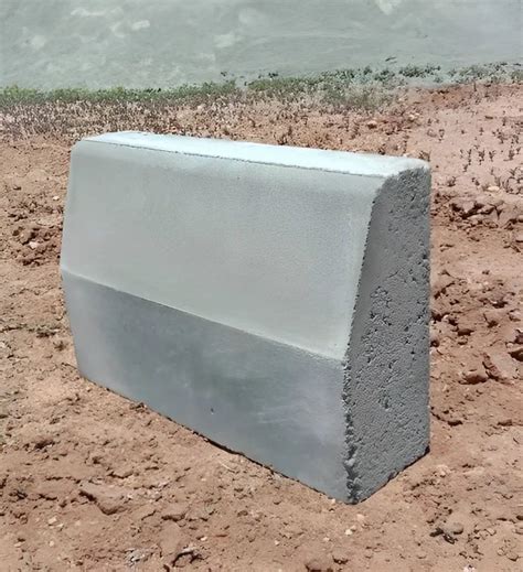 Grey Kerb Stone Paver Block Material Concrete At Rs Piece In Chennai