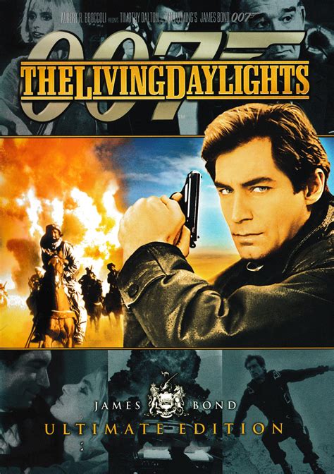 The Living Daylights 1987 Posters — The Movie Database Tmdb