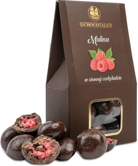 Chocotale Malina Liofilizowana W Czekoladzie Gorzkiej 100g Ceny I