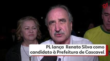 Pl Oficializa Candidatura De Renato Silva Prefeitura De Cascavel