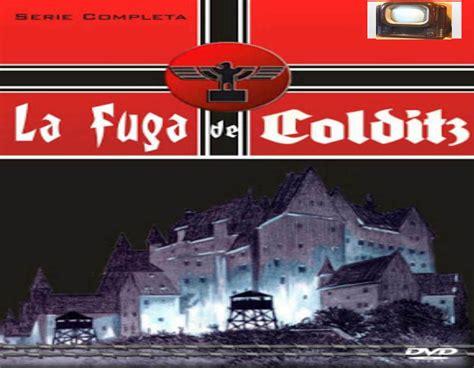 LA FUGA DE COLDITZ 1º SERIES TV DE ANTES 08