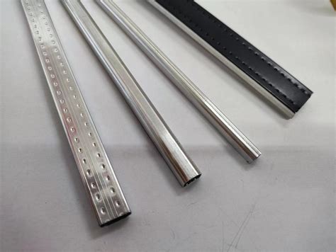 Bendable And Non Bendable Insulating Glass Accessories Aluminum Spacer