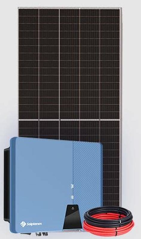 Kit de energia solar completo para até 600kWh mês SOLPLANET Filtro